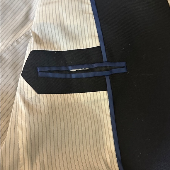 J Crew Regent Blazer. Sz 4 black - Picture 6 of 6